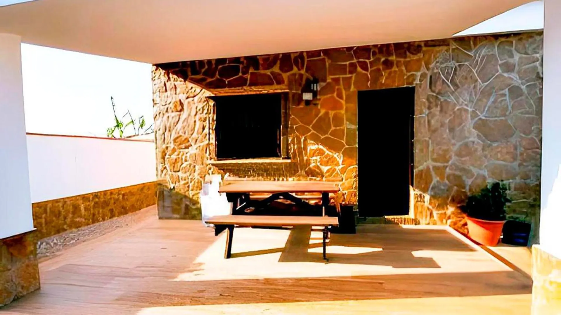 Chalet Con Piscina Compartida Y Jardin Privado Cadiz 0*,
